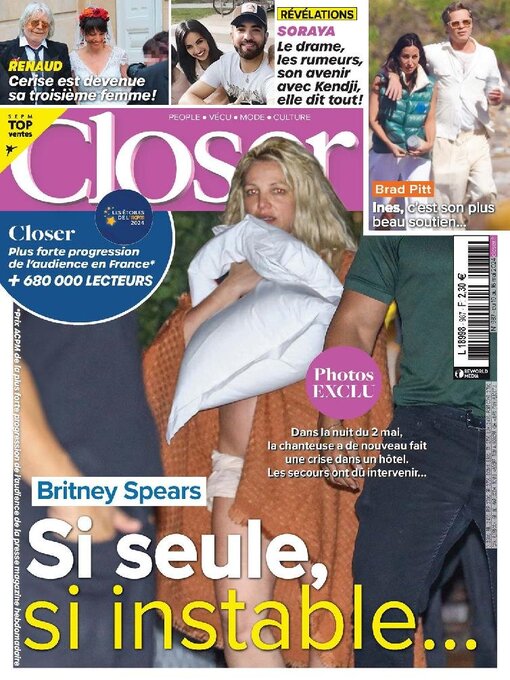 Title details for Closer France by Reworld Media Magazines - Available